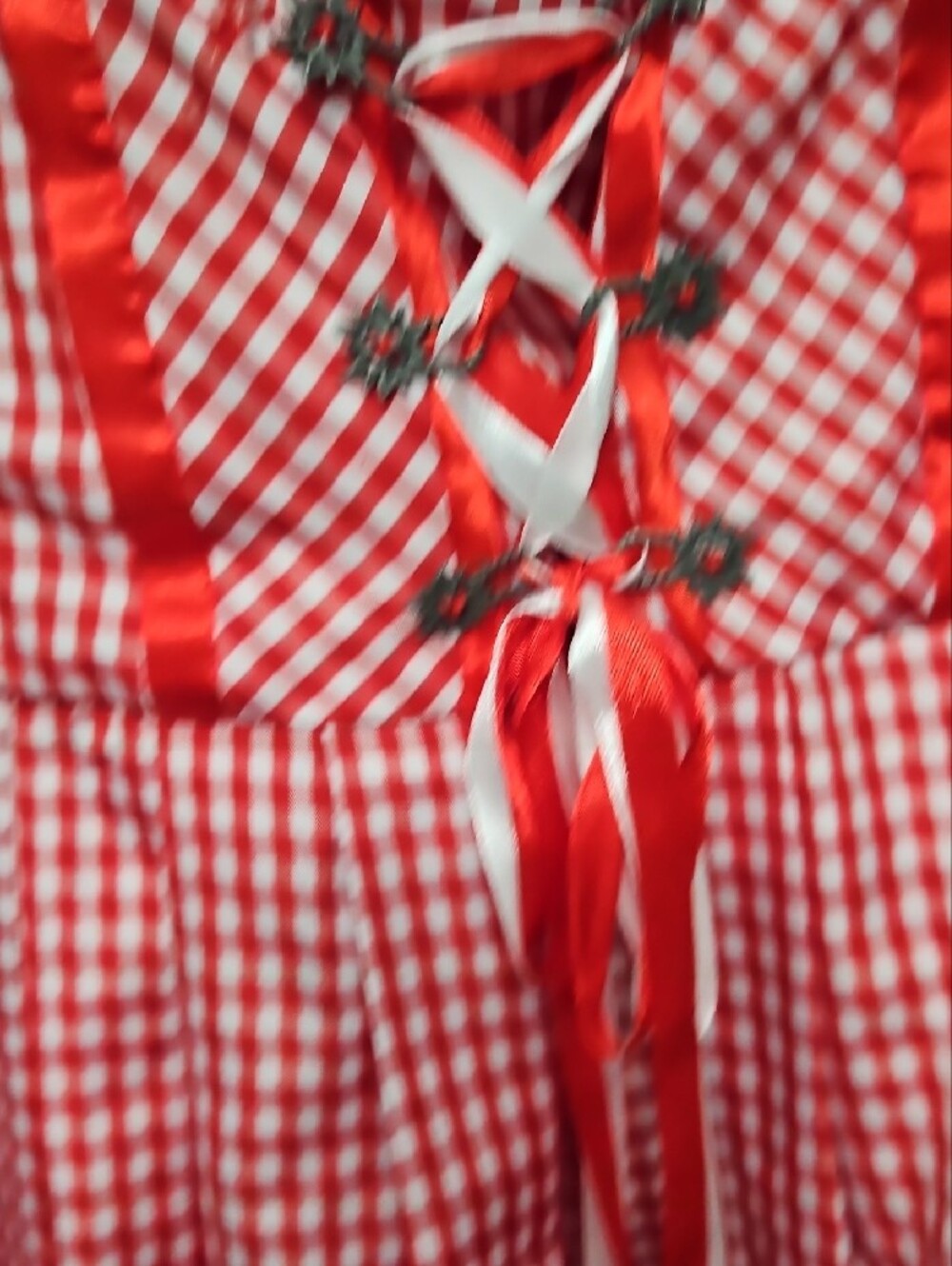 Barmaid German Dirndl Costume - Picture 4 of 6
